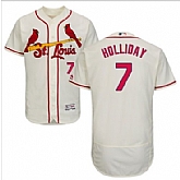 St.Louis Cardinals #7 Matt Holliday Cream 2016 Flexbase Collection Stitched Baseball Jersey DingZhi,baseball caps,new era cap wholesale,wholesale hats